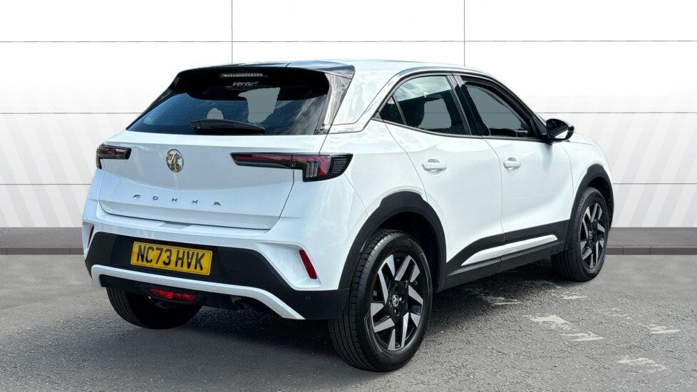 Vauxhall Mokka Design White #2
