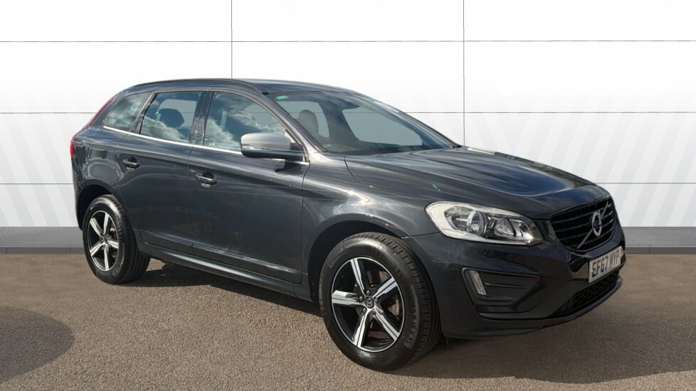 Volvo XC60 R Design Nav Grey