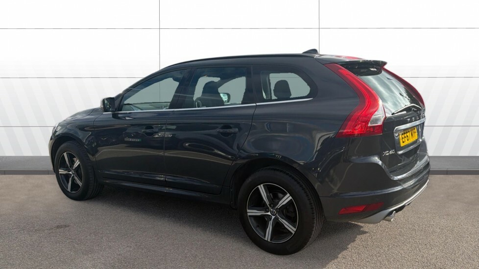 Volvo XC60 R Design Nav Grey #2