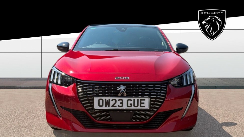 Peugeot 208 Gt Red #3