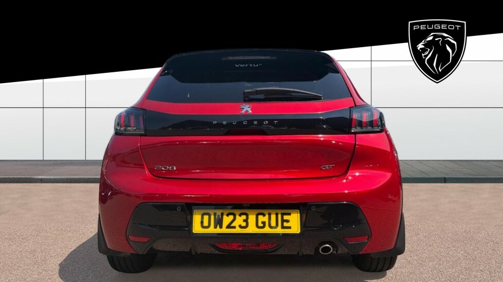 Peugeot 208 Gt Red #6