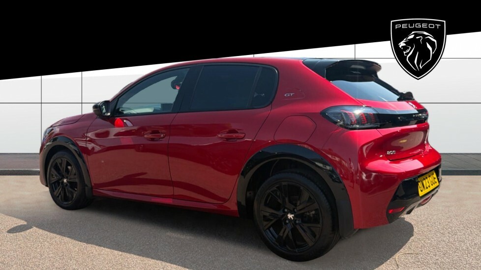 Peugeot 208 Gt Red #2