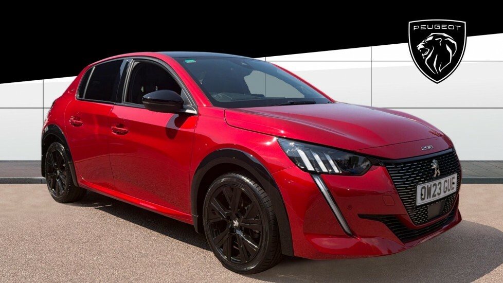 Peugeot 208 Gt Red