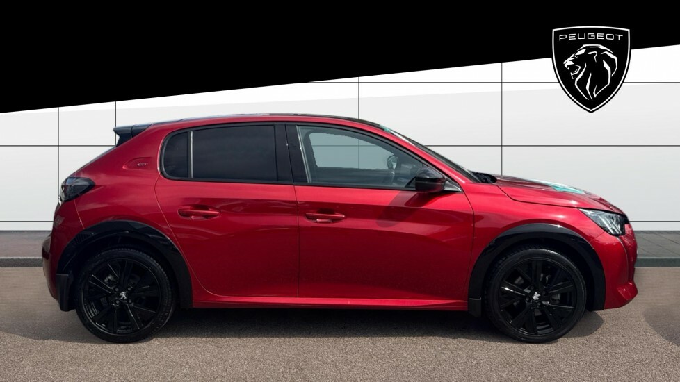 Peugeot 208 Gt Red #5