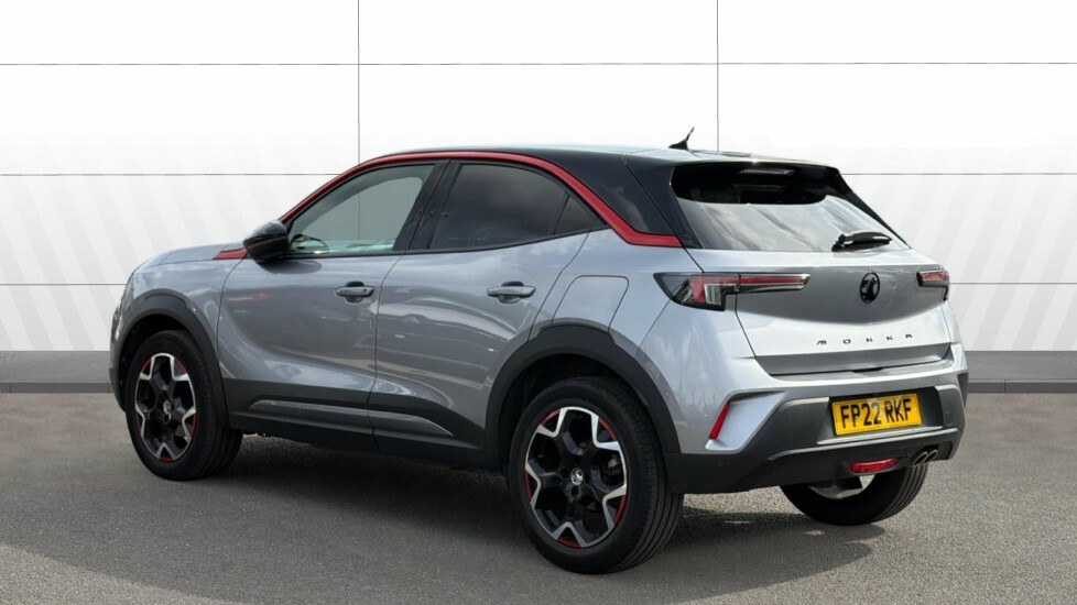 Vauxhall Mokka Sri Premium FP22RKF Grey #2