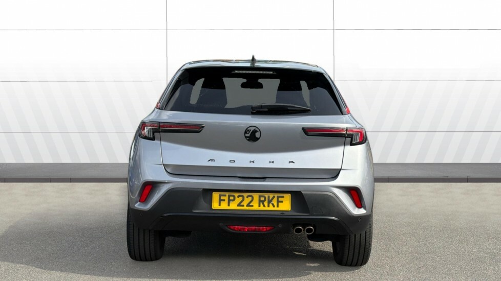 Vauxhall Mokka Sri Premium FP22RKF Grey #6