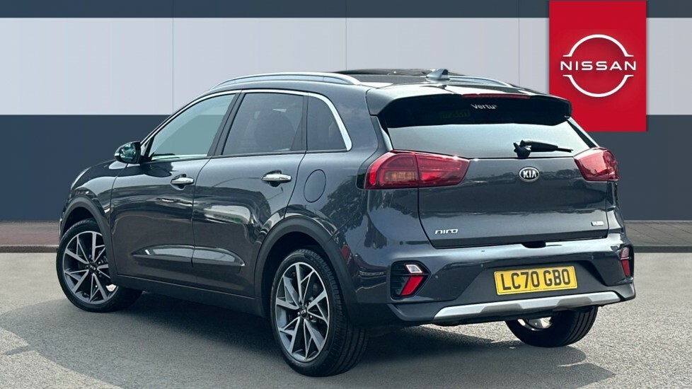Kia Niro 3 Grey #2