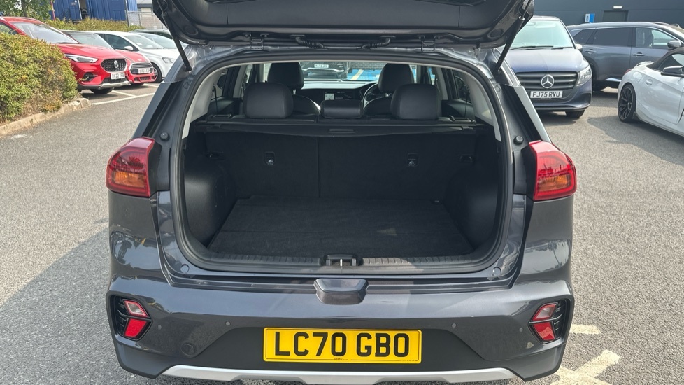 Kia Niro 3 Grey #4