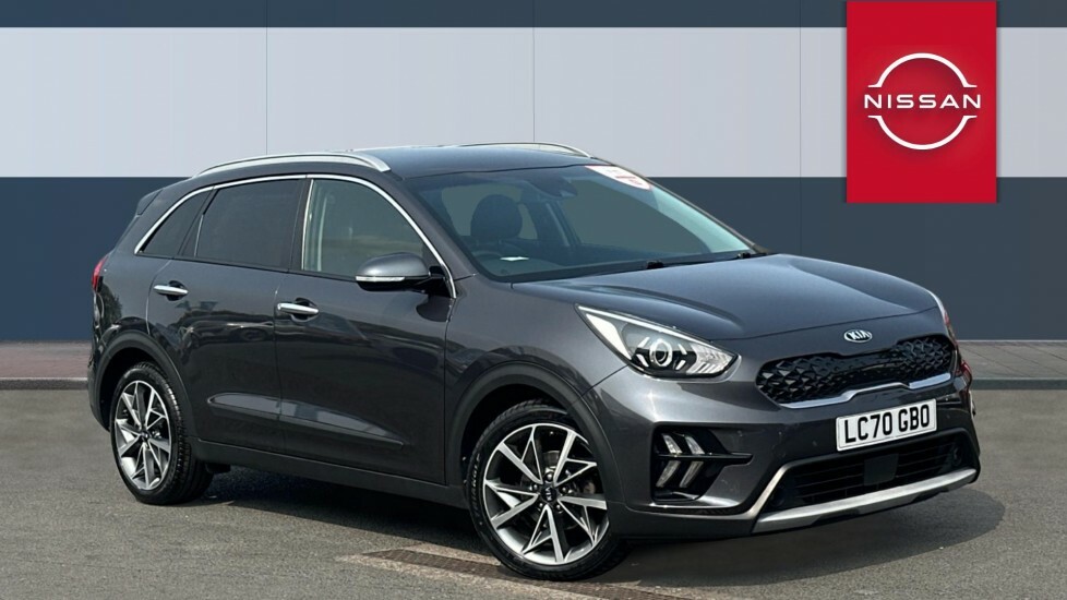 Kia Niro 3 Grey