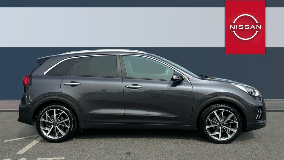 Kia Niro 3 Grey #5