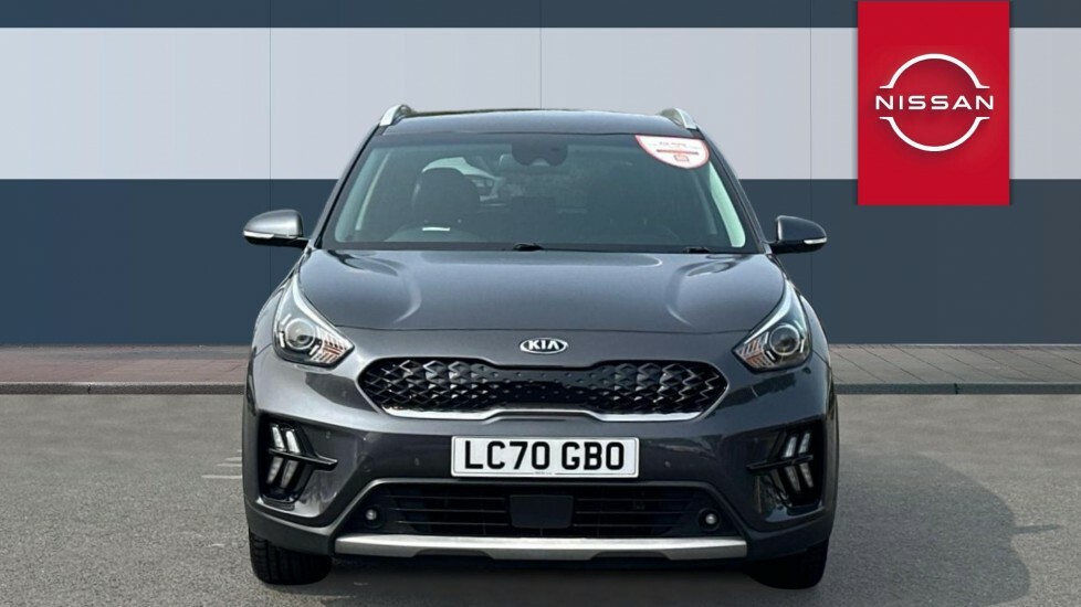 Kia Niro 3 Grey #3