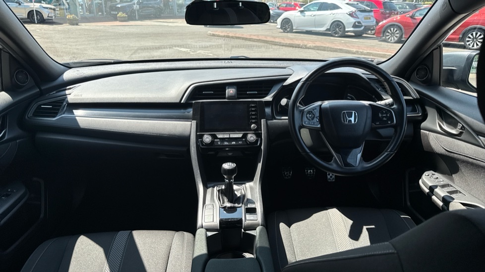 Honda Civic Sr Grey #4