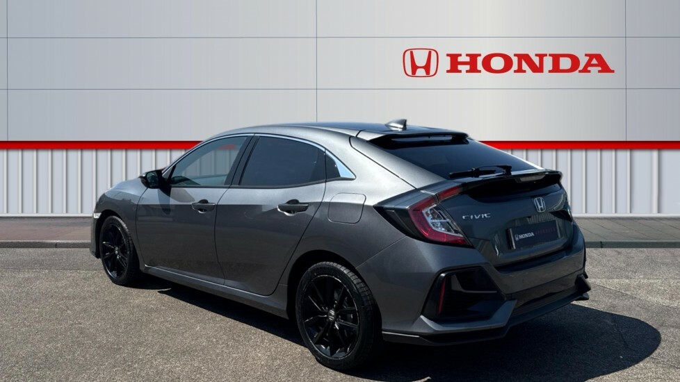 Honda Civic Sr Grey #3