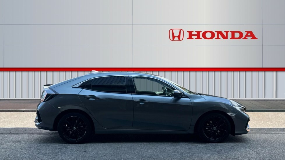 Honda Civic Sr Grey #5