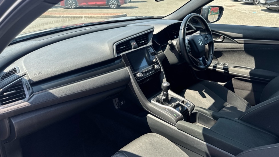 Honda Civic Sr Grey #2