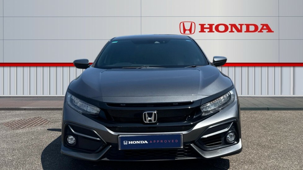 Honda Civic Sr Grey #6