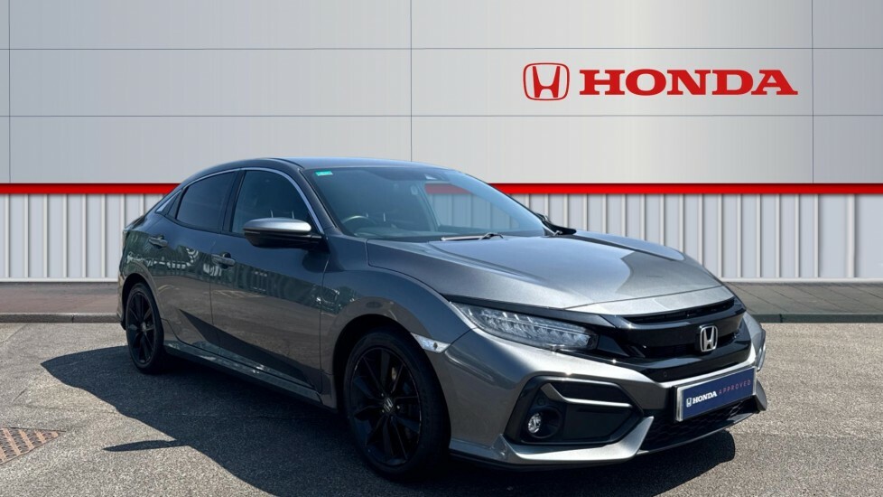 Honda Civic Sr Grey