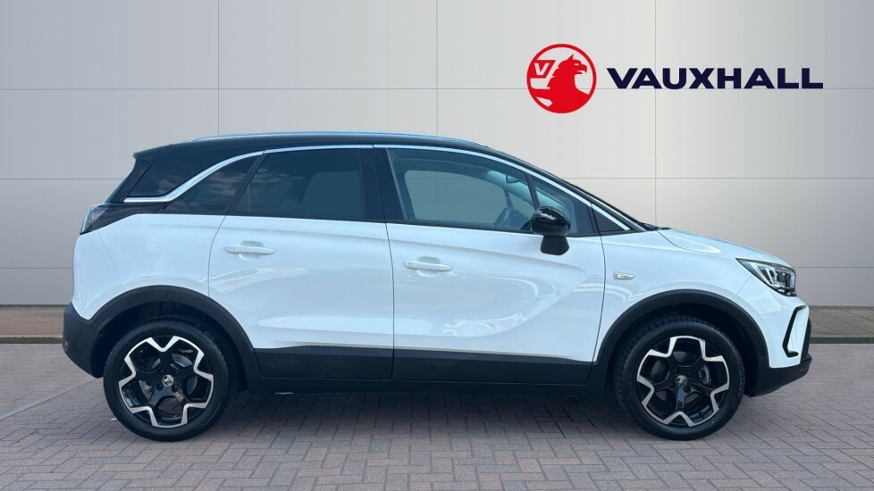 Vauxhall Crossland Ultimate White #5