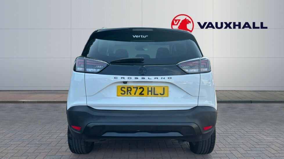 Vauxhall Crossland Ultimate White #6