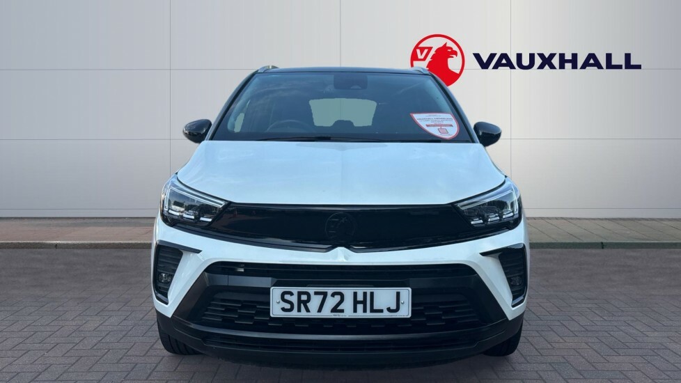 Vauxhall Crossland Ultimate White #3