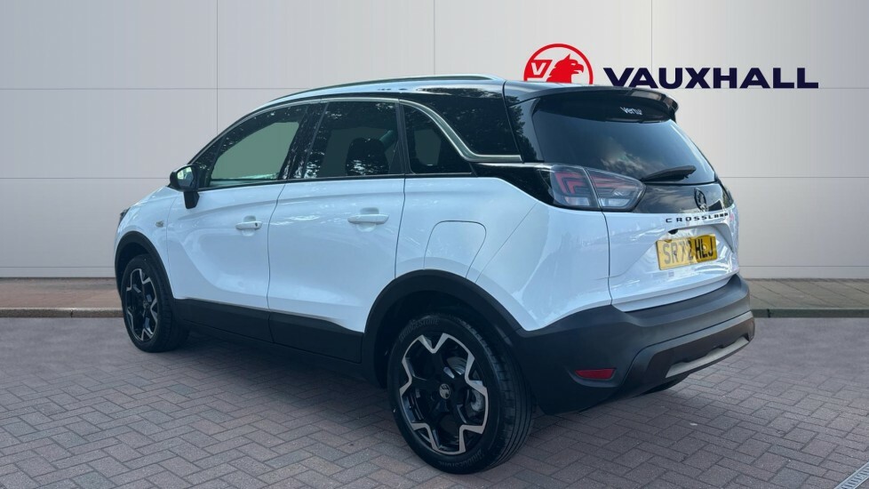 Vauxhall Crossland Ultimate White #2