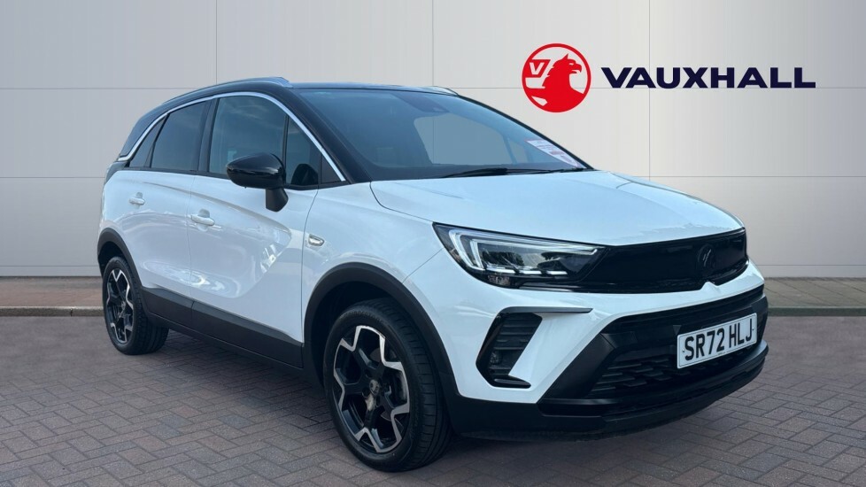 Vauxhall Crossland Ultimate White