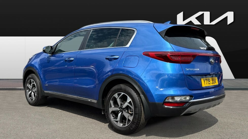 Kia Sportage Edition 25 Blue #2
