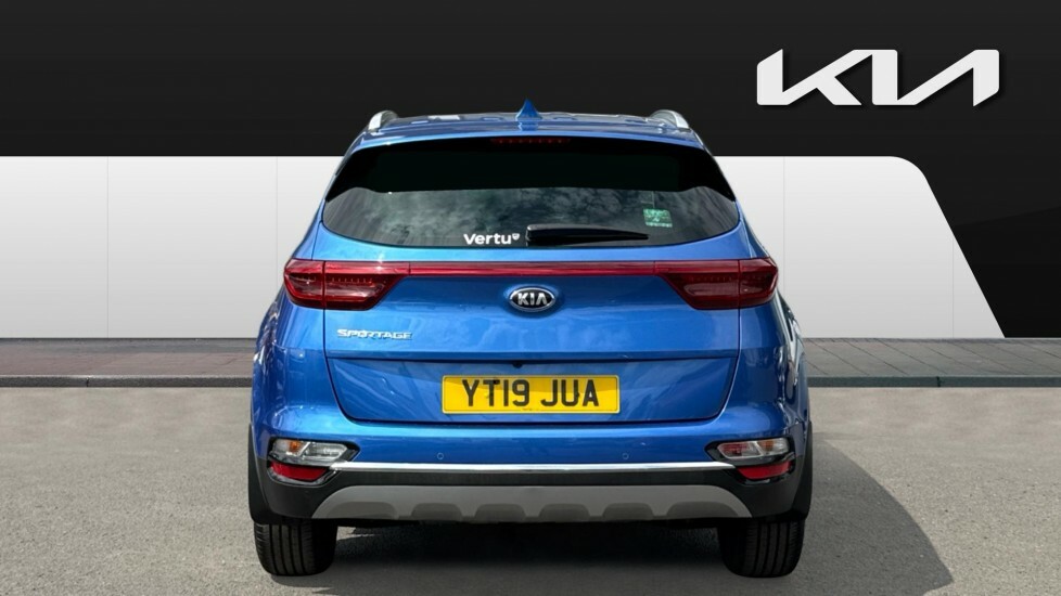 Kia Sportage Edition 25 Blue #6
