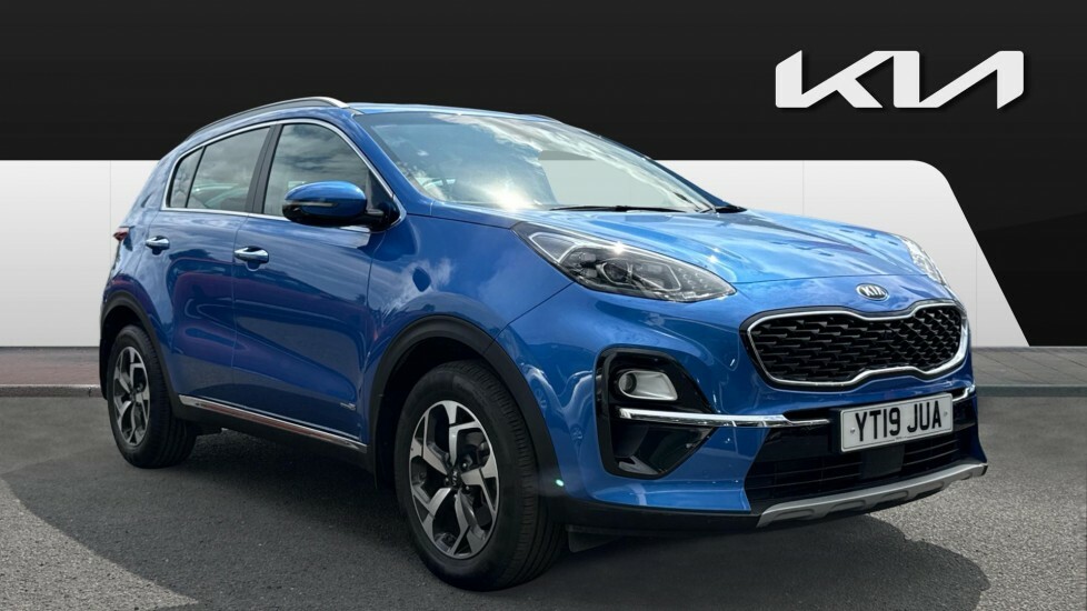 Kia Sportage Edition 25 Blue