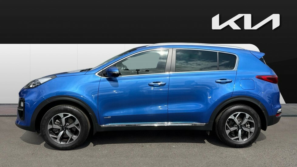 Kia Sportage Edition 25 Blue #5
