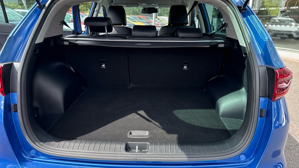 Kia Sportage Edition 25 Blue #4