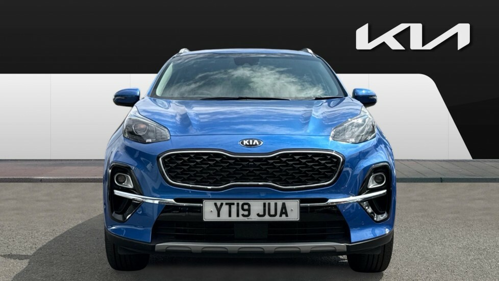 Kia Sportage Edition 25 Blue #3
