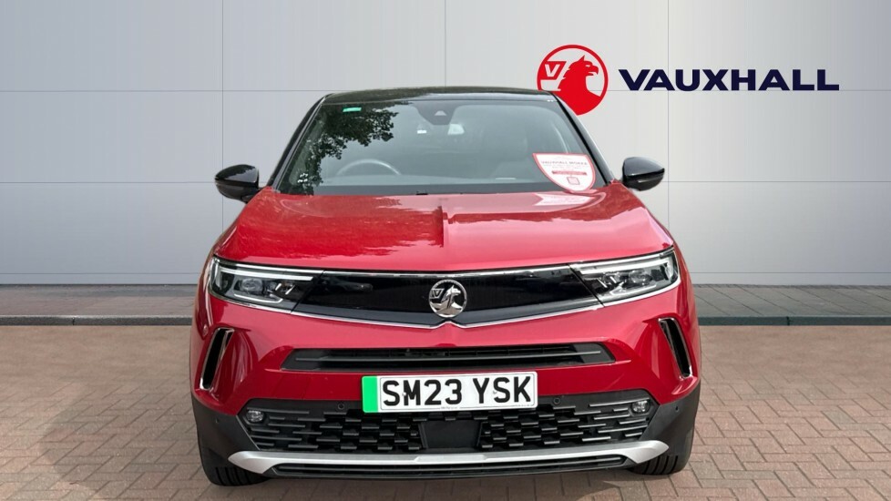 Vauxhall Mokka-e Ultimate Red #3