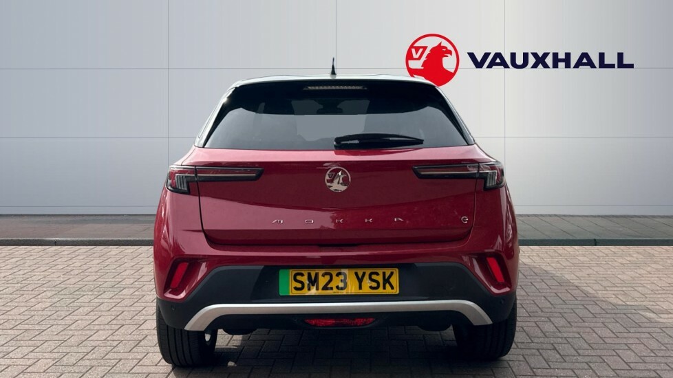 Vauxhall Mokka-e Ultimate Red #6