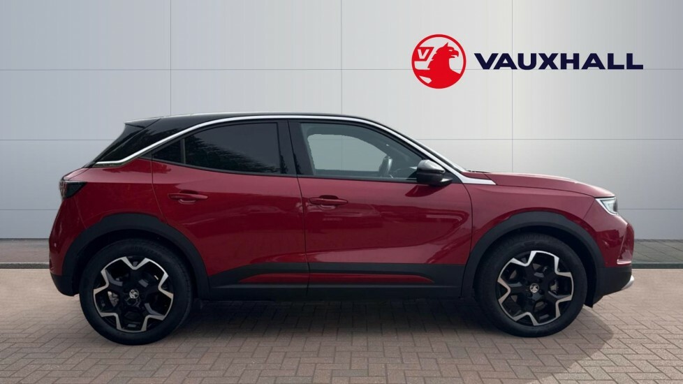 Vauxhall Mokka-e Ultimate Red #5