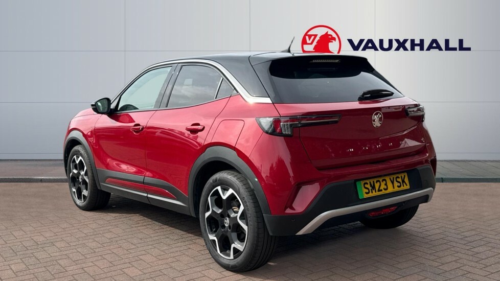 Vauxhall Mokka-e Ultimate Red #2