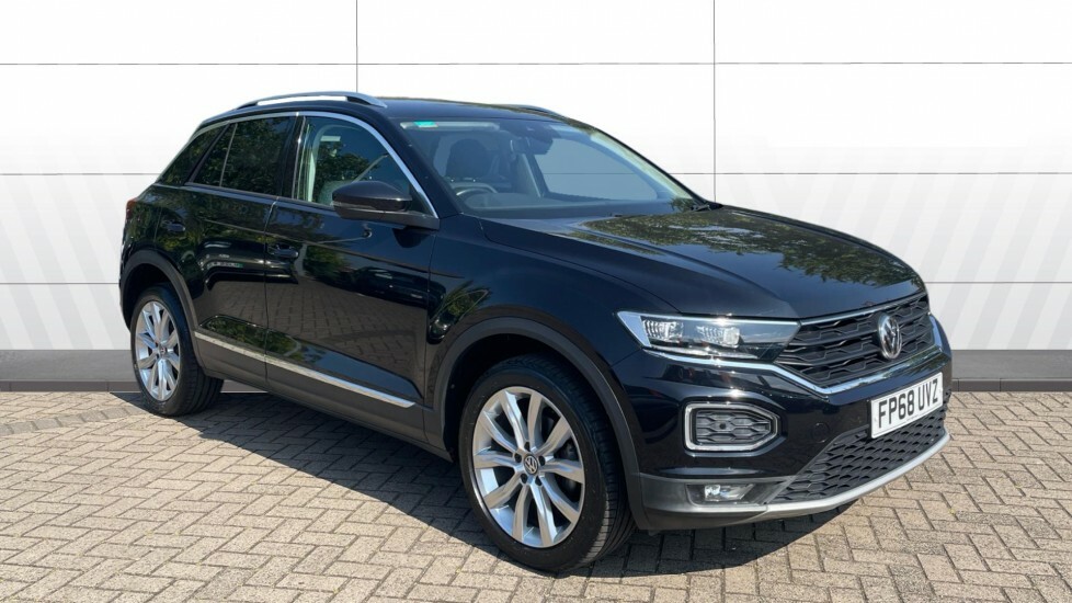 Volkswagen T-Roc Sel Black