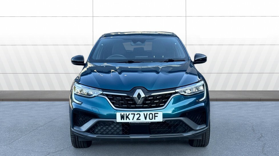 Renault Arkana R.s. Line WK72VOF Blue #3