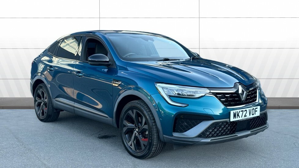 Renault Arkana R.s. Line Blue