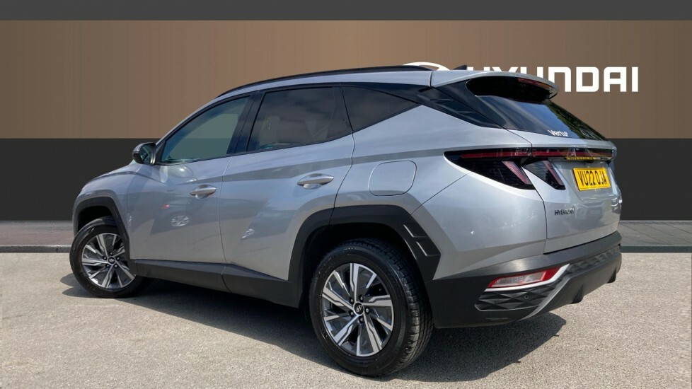 Hyundai Tucson Se Connect VU22OJA Silver #2