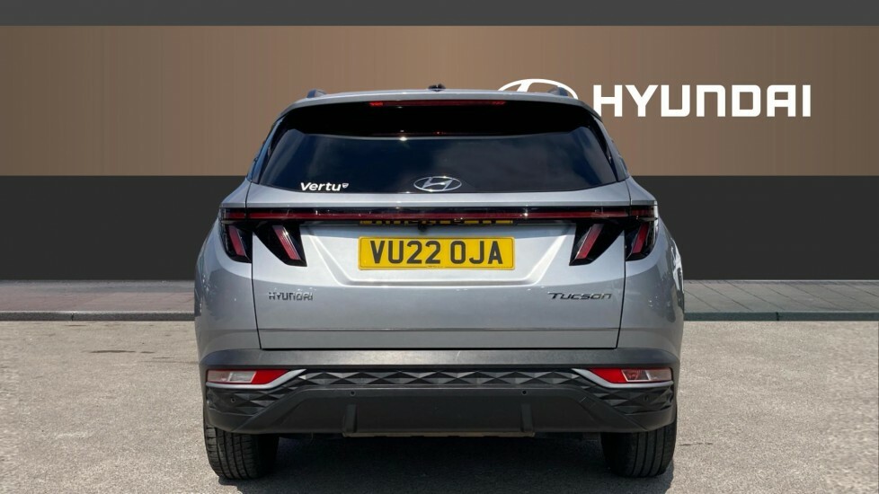 Hyundai Tucson Se Connect VU22OJA Silver #6