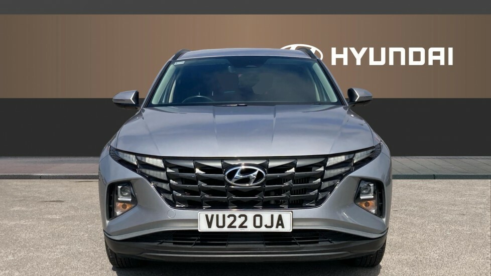 Hyundai Tucson Se Connect VU22OJA Silver #3
