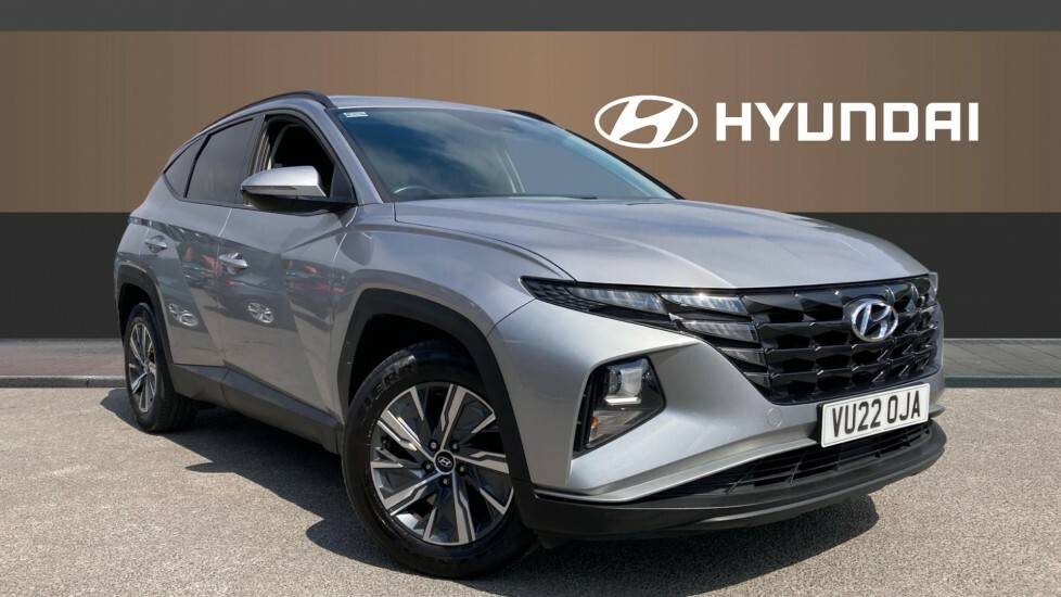 Hyundai Tucson Se Connect Silver