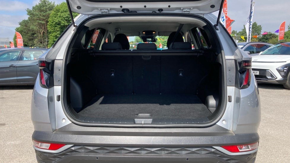Hyundai Tucson Se Connect VU22OJA Silver #4