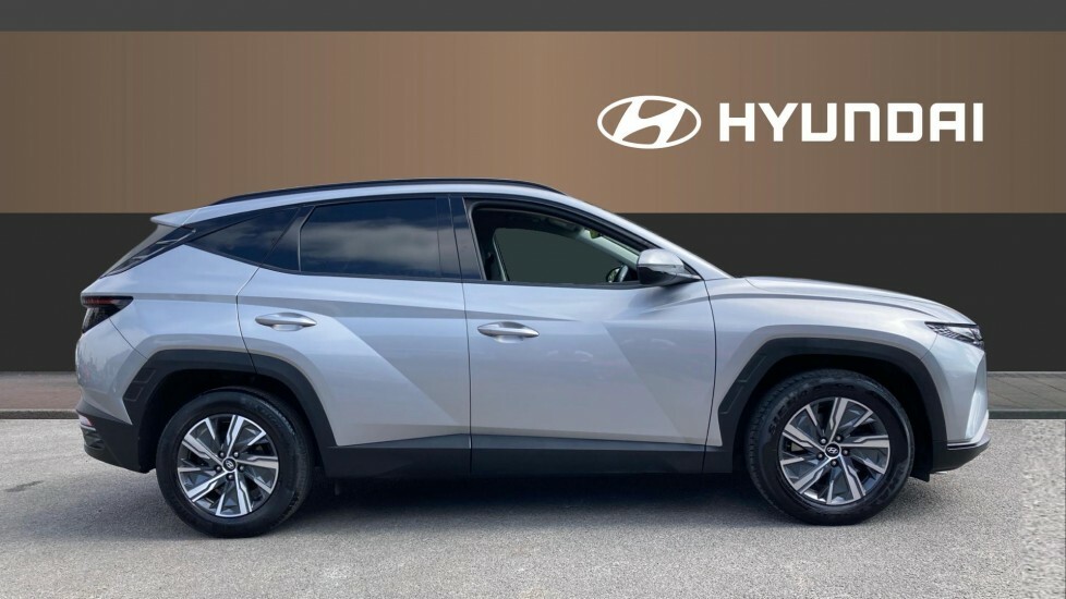 Hyundai Tucson Se Connect VU22OJA Silver #5
