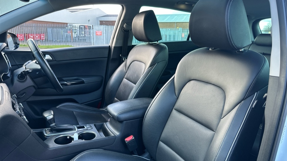 Kia Sportage 1.6 Gt-line S Isg 175 Bhp Grey #20