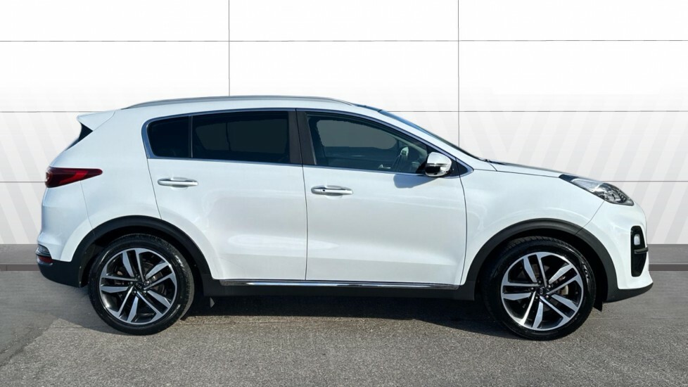 Kia Sportage 1.6 Gt-line S Isg 175 Bhp Grey #5