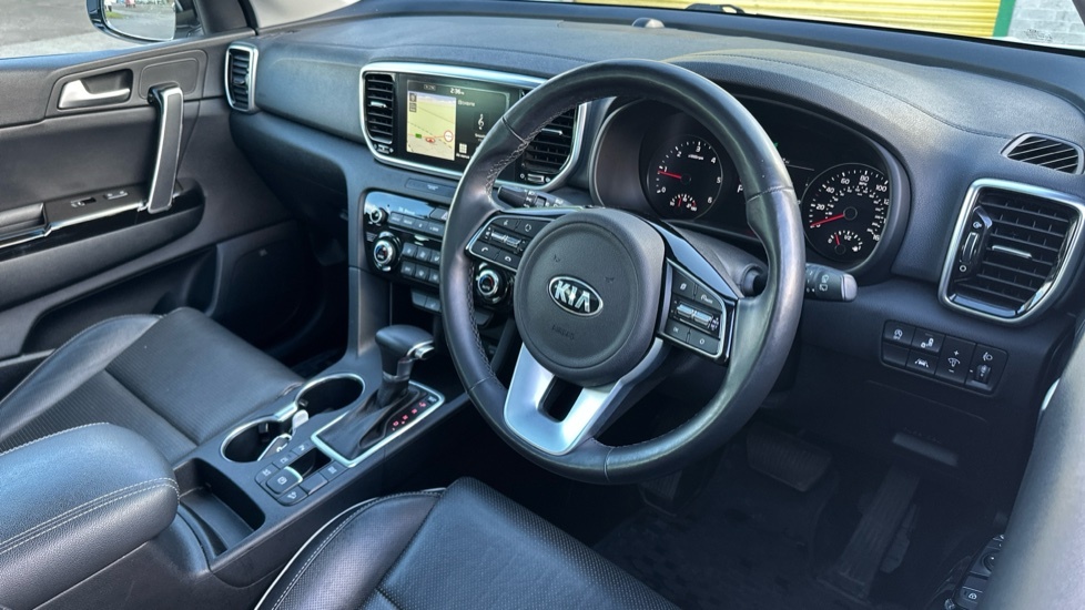 Kia Sportage 1.6 Gt-line S Isg 175 Bhp Grey #11