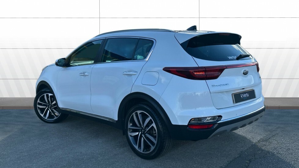 Kia Sportage 1.6 Gt-line S Isg 175 Bhp Grey #2