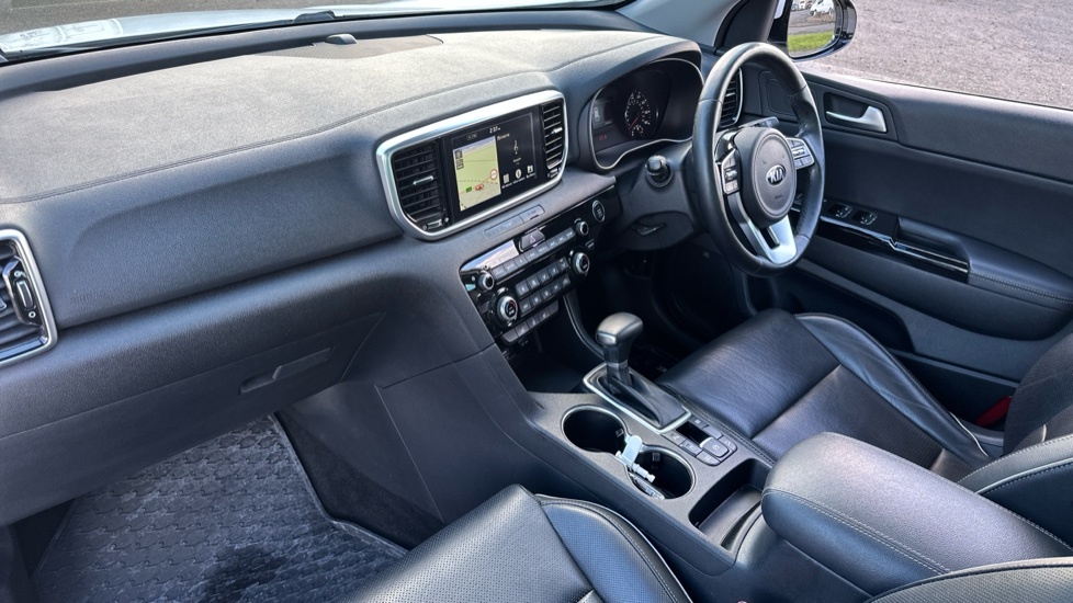 Kia Sportage 1.6 Gt-line S Isg 175 Bhp Grey #9